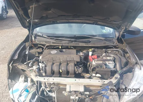 2014 Nissan Sentra Sv z USA, uszkodzony, nr VIN 3N1AB7AP0EY304206